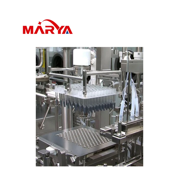 Aseptic Prefilled Syringe Filling Machine factory Aseptic Prefilled Syringe Filling Machine factory